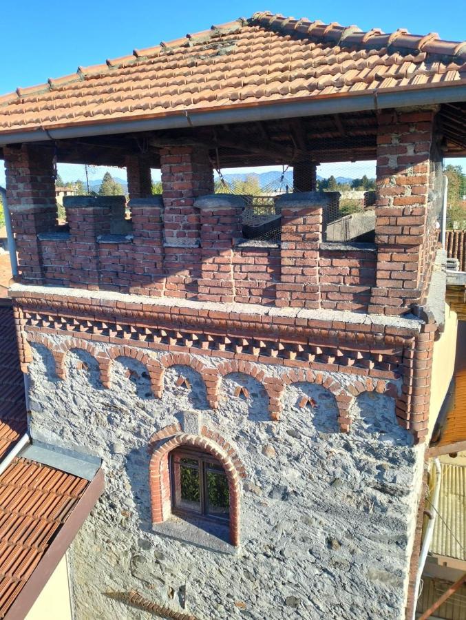 Il Torrino Lägenhet Golasecca Exteriör bild